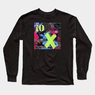 Graffiti Aesthetic Long Sleeve T-Shirt